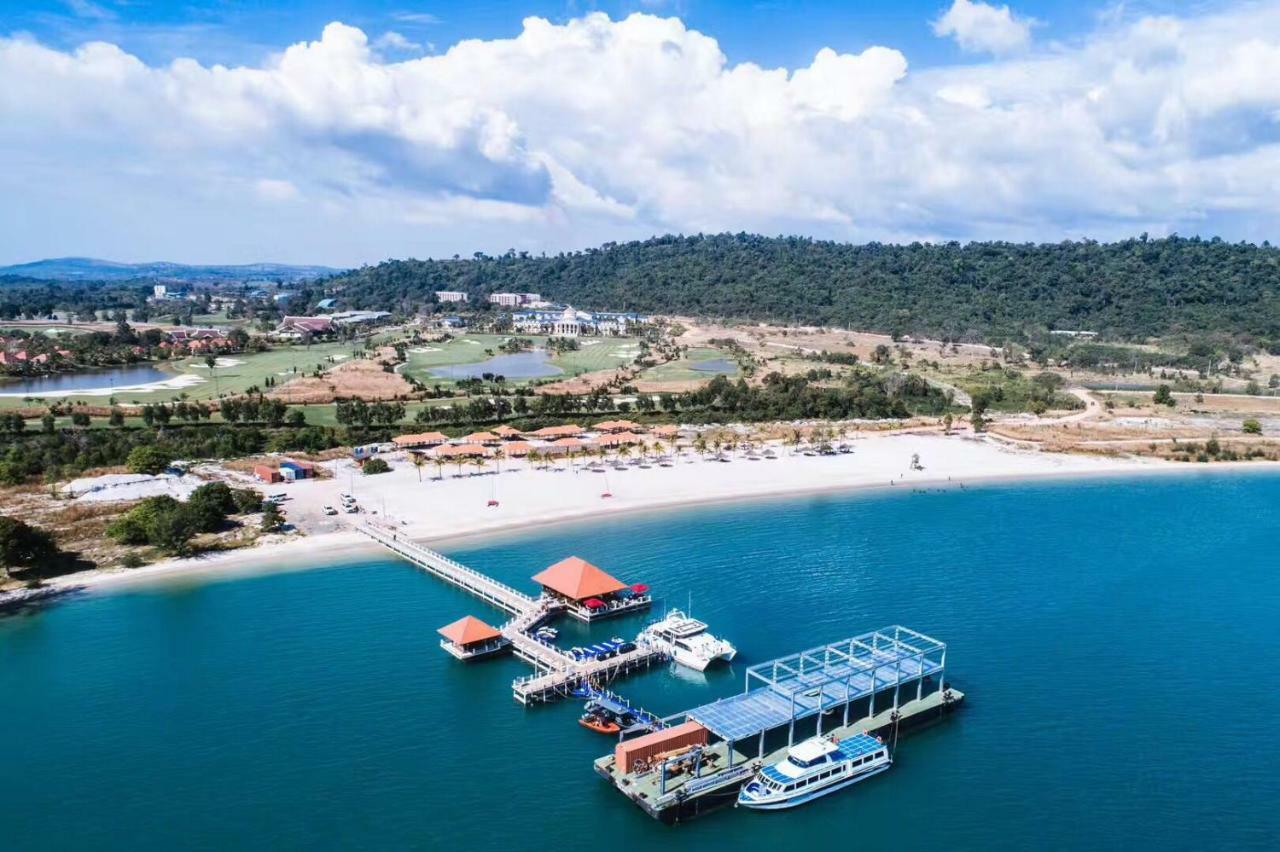 Dara Sakor Golf Hotel Krŏng Kaôh Kŏng Esterno foto