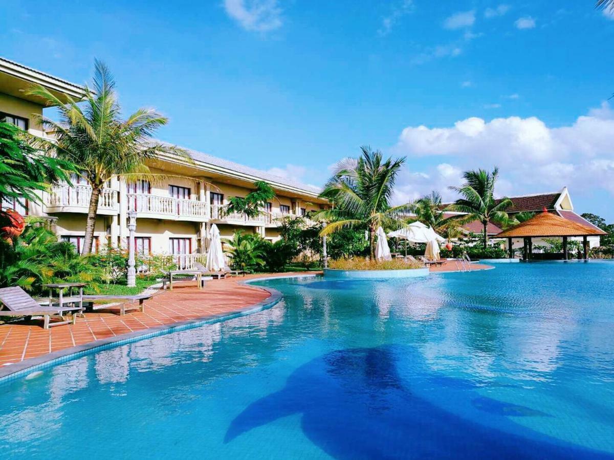 Dara Sakor Golf Hotel Krŏng Kaôh Kŏng Esterno foto
